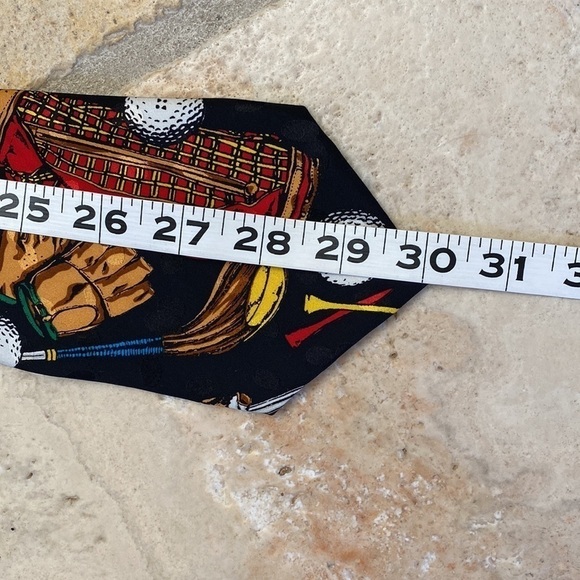 3 Addiction Silk Ties Men’s Novelty print Golf parrot fish Event Fun costume - Picture 6 of 8